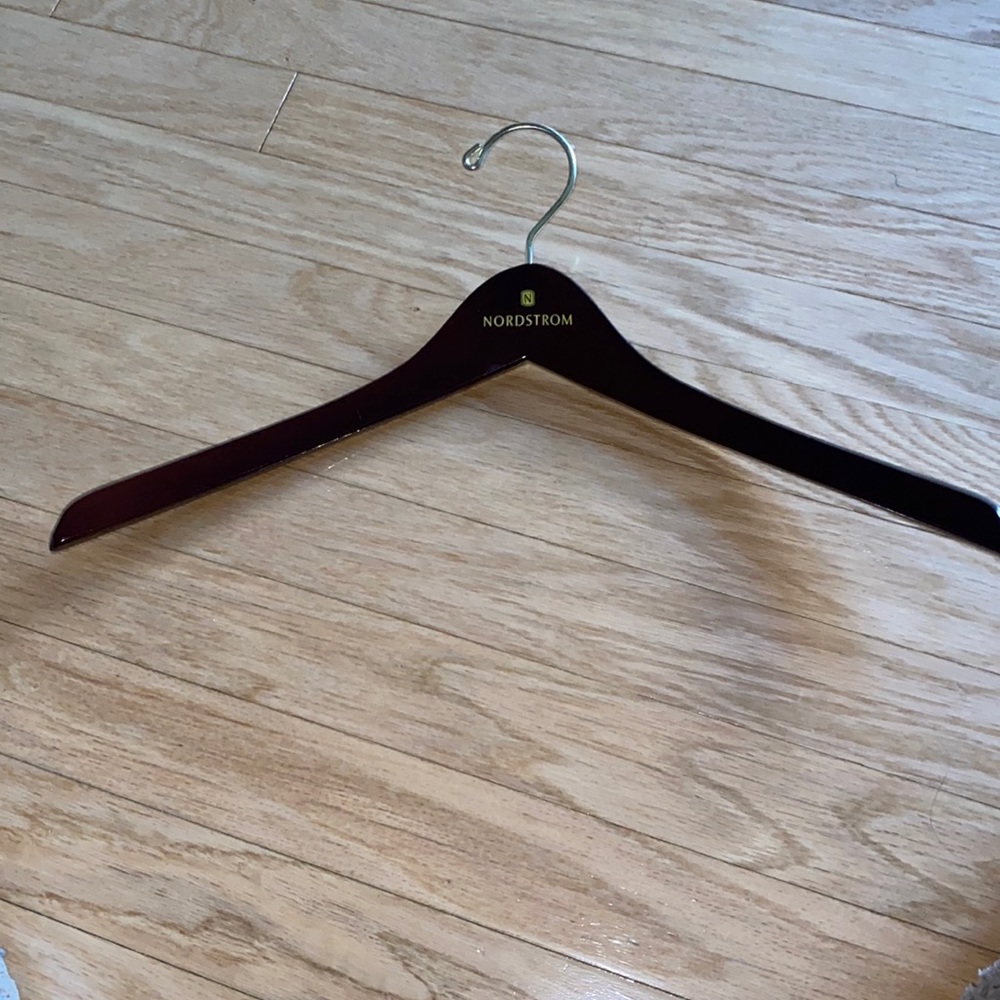 Nordstrom  Cherry  Mahogany Hanger